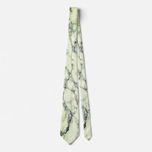 Gravata Trendy White Marble Stone - Natural