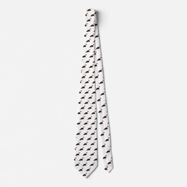 Gravata Tri Corgi (Frente)