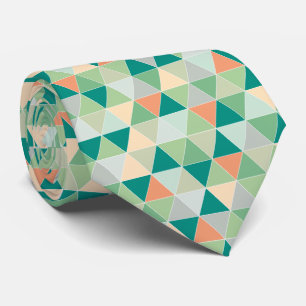 Gravata Triângulos geométricos/ajustáveis PixDezines
