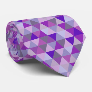 Gravata Triângulos geométricos/ajustáveis PixDezines