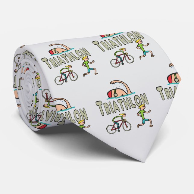 Gravata Triatlo (Rolled)