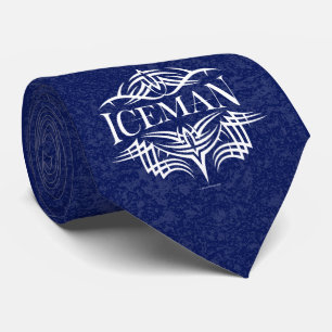 Gravata Tribal Hockey Iceman