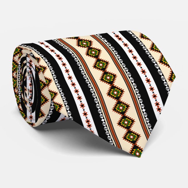 Gravata Tribal Pattern Native American (Rolled)