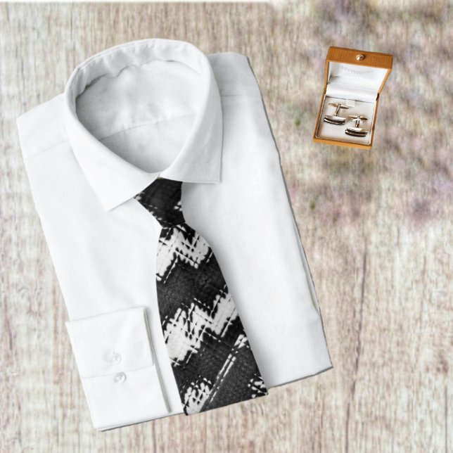 Gravata Tribo da aldeia (This Village Tribe design, gives your neck tie, a touch of Africa, in its unique patterns!)