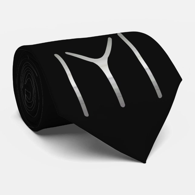 Gravata Tribo Kayi Oghuz (Rolled)