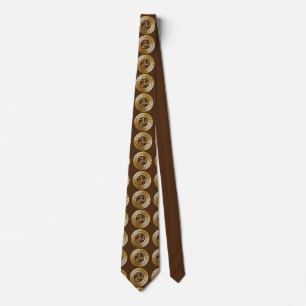 Gravata Trinacria Sicilian Neck Tie