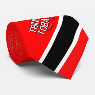 Gravata Trindade e Tobago (Vermelho)