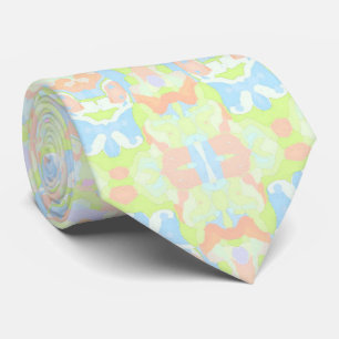 Gravata Trippy Hippie Mandala 