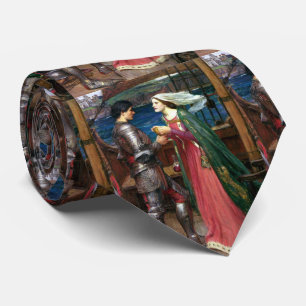 Gravata Tristan e Waterhouse de Isolde