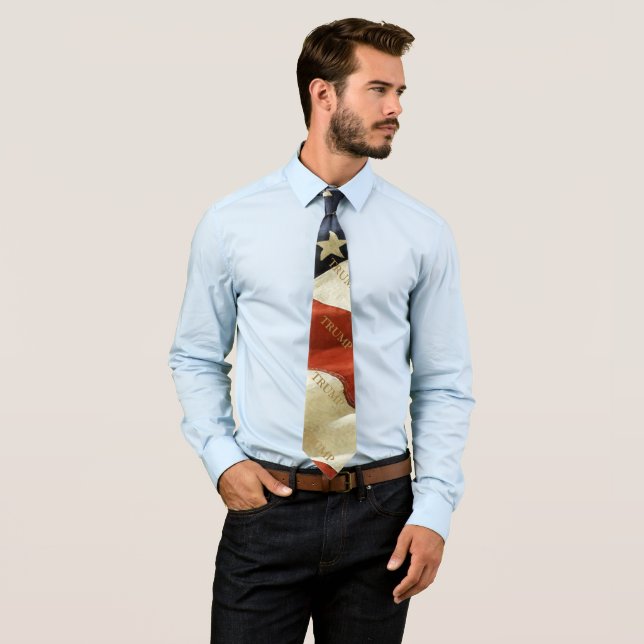 GRAVATA TRUMP (In Situ)