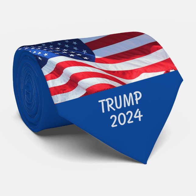 GRAVATA TRUMP (Rolled)
