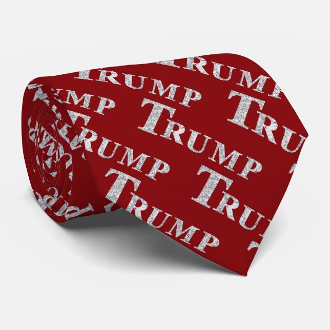 GRAVATA TRUMP (Rolled)