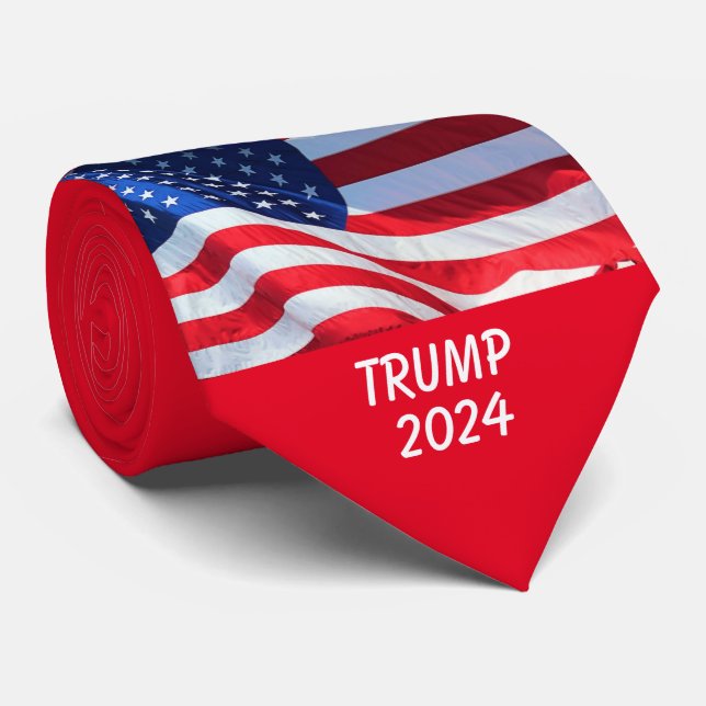 GRAVATA TRUMP (Rolled)