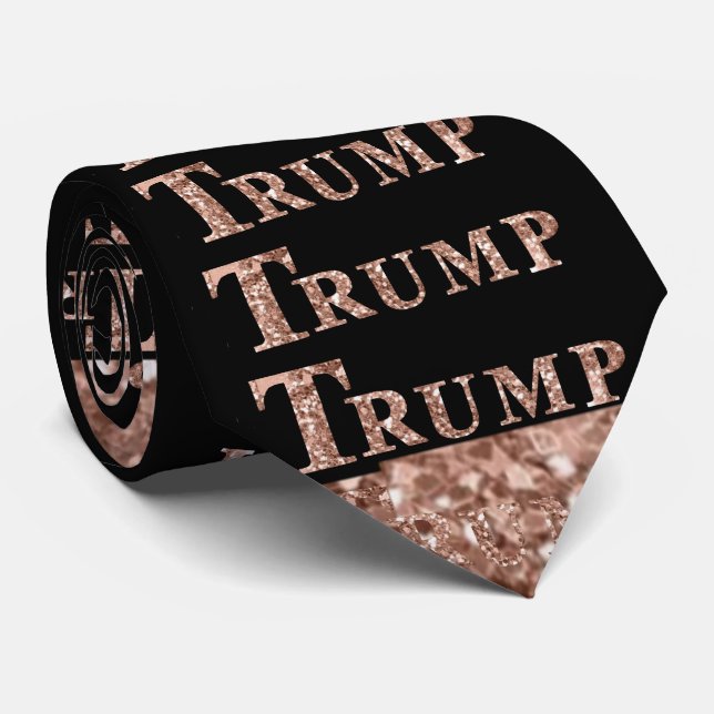 GRAVATA TRUMP (Rolled)