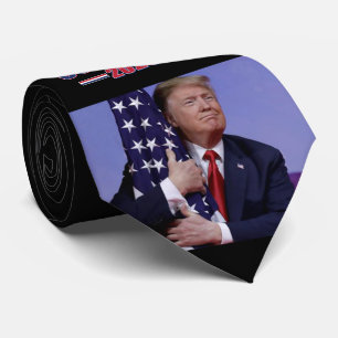 Gravata Trump 2020 O Grande Retorno Americano