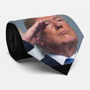 Gravata Trump 2020 Torna o Excelente da América novamente