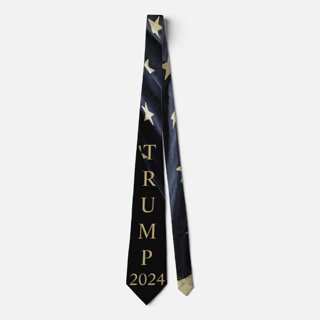 GRAVATA TRUMP 2024 (Frente)