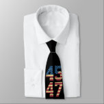 Gravata Trump 2024 45 47 Bandeira Americana Vintage Retro<br><div class="desc">Trump 2024 45 47 Bandeira Americana Vintage Retro 4547 Trump 2024</div>