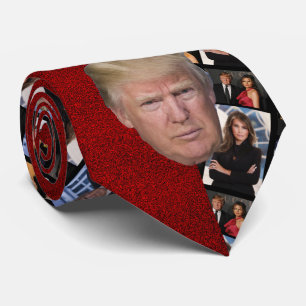 GRAVATA TRUMP-COLAGEM
