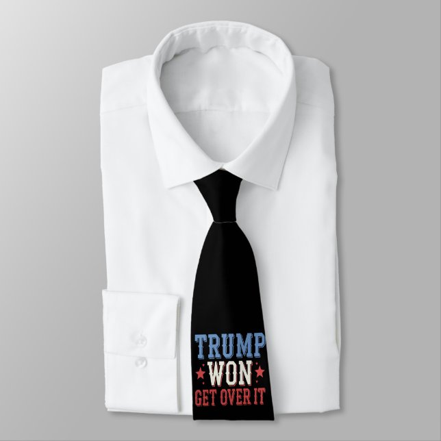 Gravata Trump Ganhou Aceite Isso 2024 (Amarrado)
