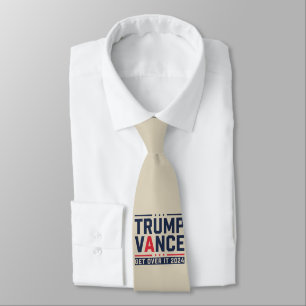 Gravata Trump Ganhou Eleição 2024 Presidente Trump Vance