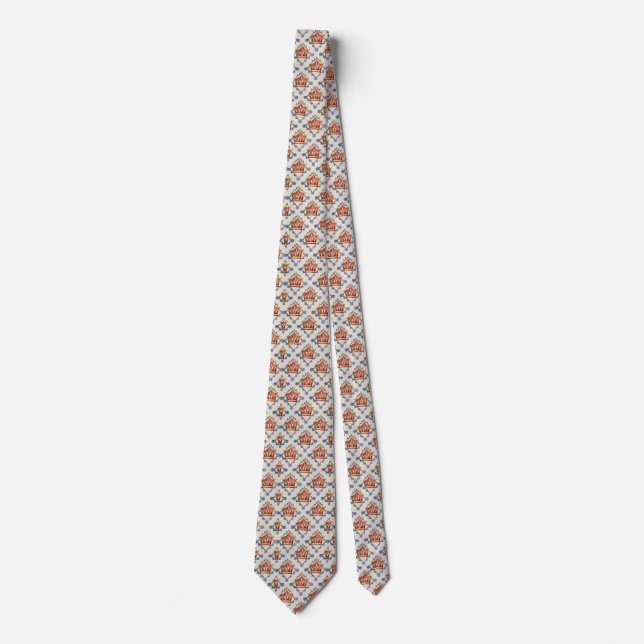Gravata Tudor King Tie (Frente)