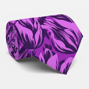 Gravata Tulipa Floral Romântica Casamento Boho