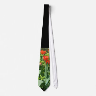 GRAVATA TULIPAS VERMELHAS