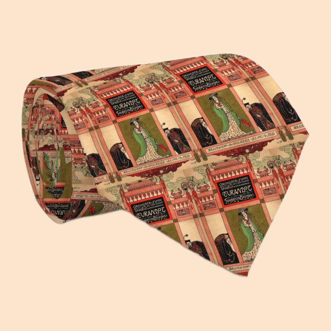 Gravata Turandot, uma Ópera Puccini (Criador carregado)