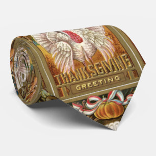 Gravata Turquia Branca