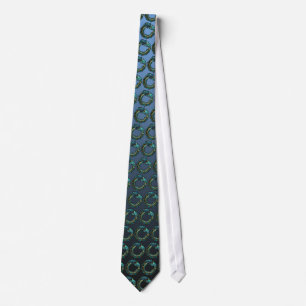 Gravata Turquoise Quetzalcoatl