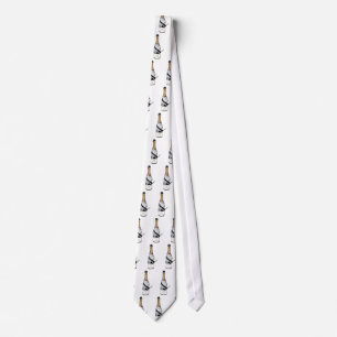 Gravata Tuxedo Champagne Necktie