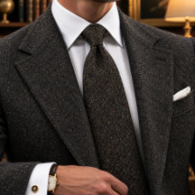 Tweed Charcoal Patrimônio Textura