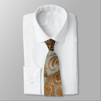 Gravata Twilight Sunset Brocade Neck Tie