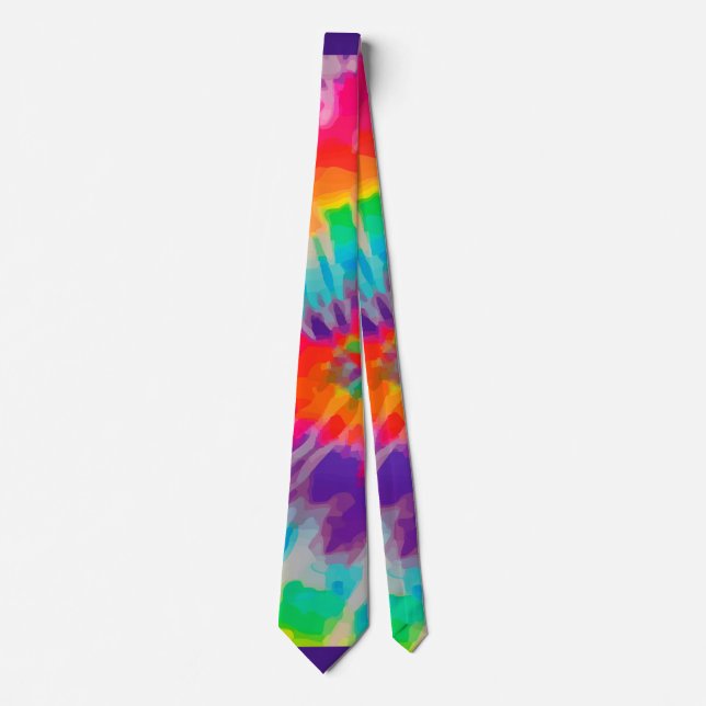 Gravata Tye-Dye-3 Neck Tie (Frente)