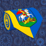 Gravata Ucrânia e Kiev Casaco de Armas, Knight Herb/У к р<br><div class="desc">Gravata do Pescoço: Ucrânia e Kiev Area Casaco de Armas - Cavaleiro no dragão de combate a cavalos brancos,  emblema da capital ucraniana / У р а н к а</div>
