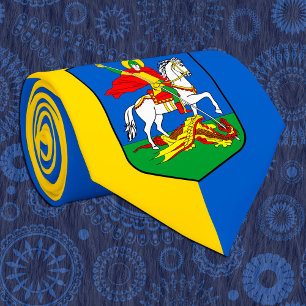 Gravata Ucrânia e Kiev Casaco de Armas, Knight Herb/У к р