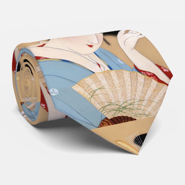 Gravata Uemura Shōen , 春のよそをひ (Rolled)