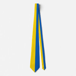 Gravata Ukrainian flag. Support Ukraine. 