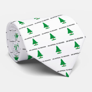 Gravata Uma apelação ao céu - bandeira 1775 naval de G