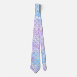 Gravata Uma Galáxia de Sereia Série Design 1