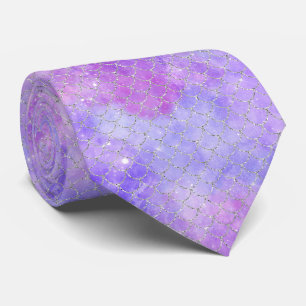 Gravata Uma Sereia Galaxy Series Design 3