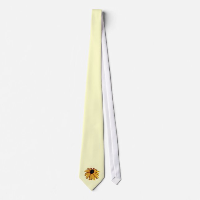 Gravata Uma Susana de Olho Preto (Frente)