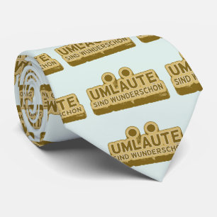 Gravata Umlaute sind wunderschön Geman Language UMLAUT