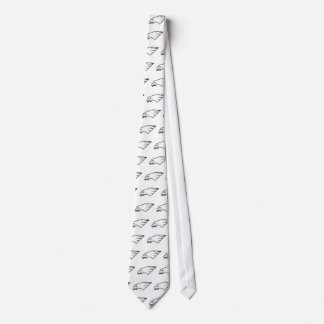 Gravata Un verde de Eagles da associação atlética verde