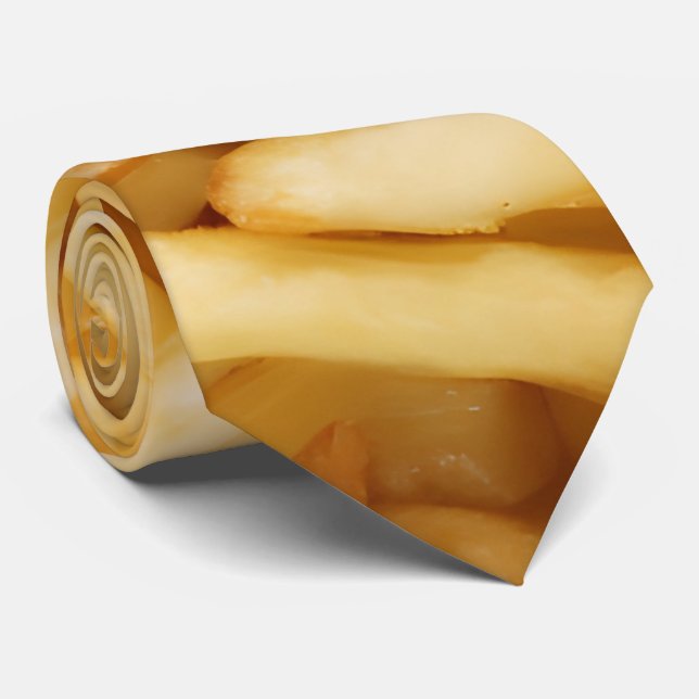 Gravata Única de Pescoço de Fries Franceses (Rolled)