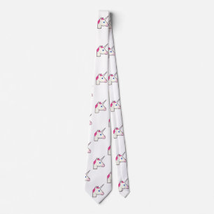 Gravata unicorn emoji menswear mens nectie