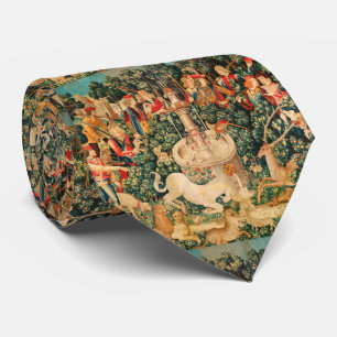 Gravata UNICORN FOI ENCONTRADO / Fonte e Outros Animais