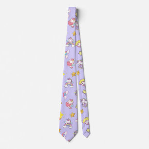 Gravata Unicorn Rainbow Star Leve Puro Pensada