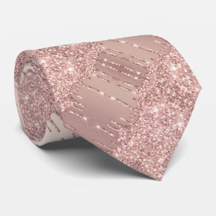 Gravata Unidades de Brilho com Rosa de Alça do Formando de